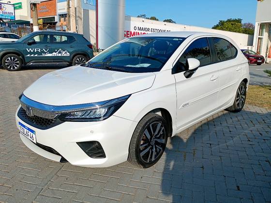 HONDA CITY 1.5 i-VTEC FLEX HATCH TOURING CVT